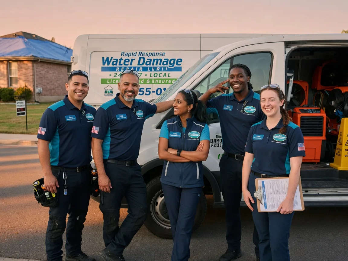 Water Damage Restoration company in Tennessee Colony, TX